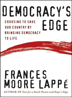cover image of Democracy's Edge